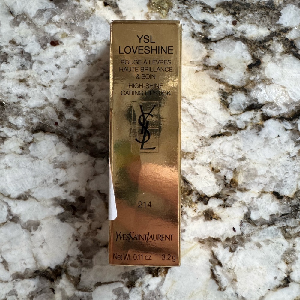 Yves Saint Laurent Loveshine High Shine Caring Lipstick 214 - Picture 2 of 4